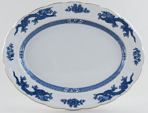 Meat Dish or Platter c1950s